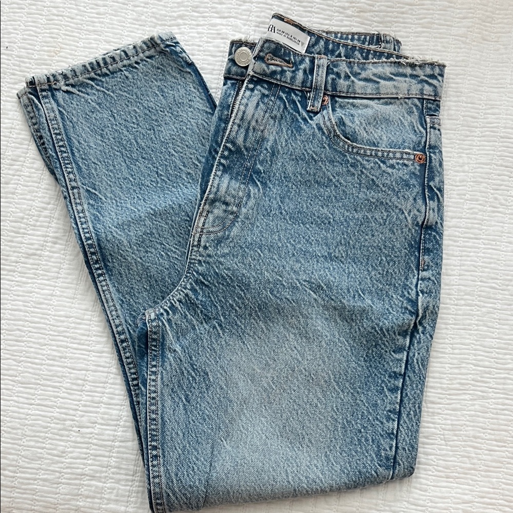 Zara Denim Mom Jeans